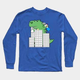 House Cleaning Long Sleeve T-Shirt